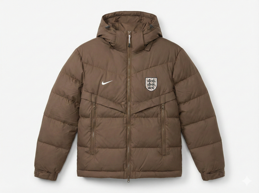 Nike England National Team (Three Lions) Hooded Puffer Jacket