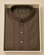 Luxury Olive Brown Embroidered Panjabi – Heritage Pattern