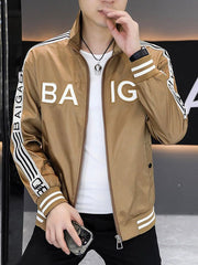 The Statement Import Windbreaker Jacket