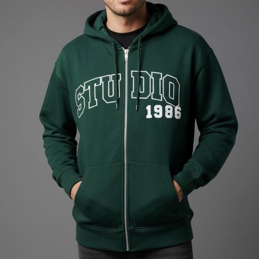 Studio 1986: Original Export Luxury Zip-Up Hoodie