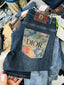Premium Dior-Inspired Dark Denim Jeans | Pre-Order