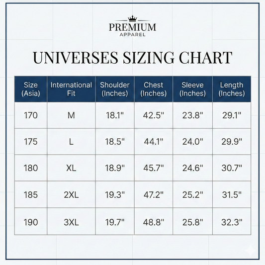 Classic Black Wool-Blend Semi Long Coat for Men