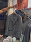 Premium Charcoal Grey Multi-Pocket Blazer