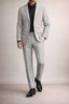 Premium Ash Grey Formal Blazer & Trouser Set