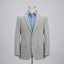 Light Grey Tailored Blazer for Men