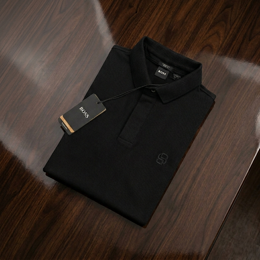 Premium Black Polo T-Shirt for Men