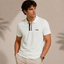 Men's BOSS Polo Shirt - Off-White - Premium Cotton Comfort