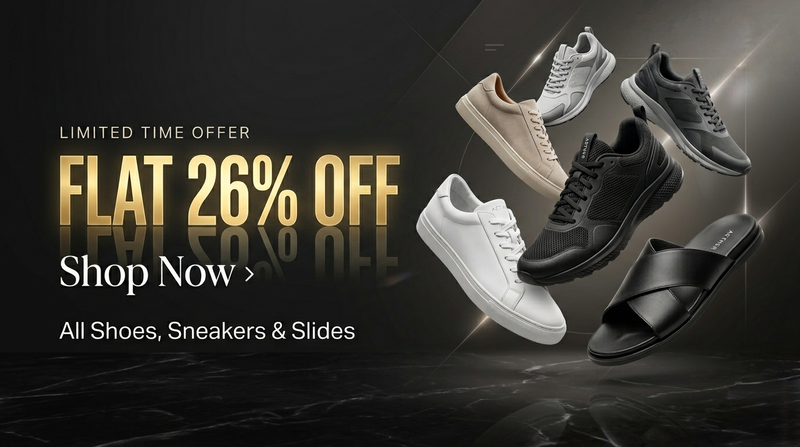 26 % OFF SHOES COLLECTION