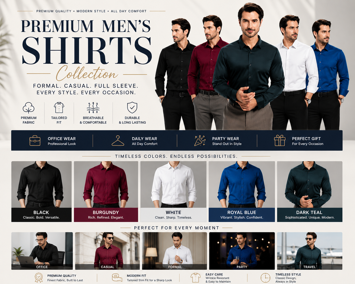 Men’s Shirts Collection