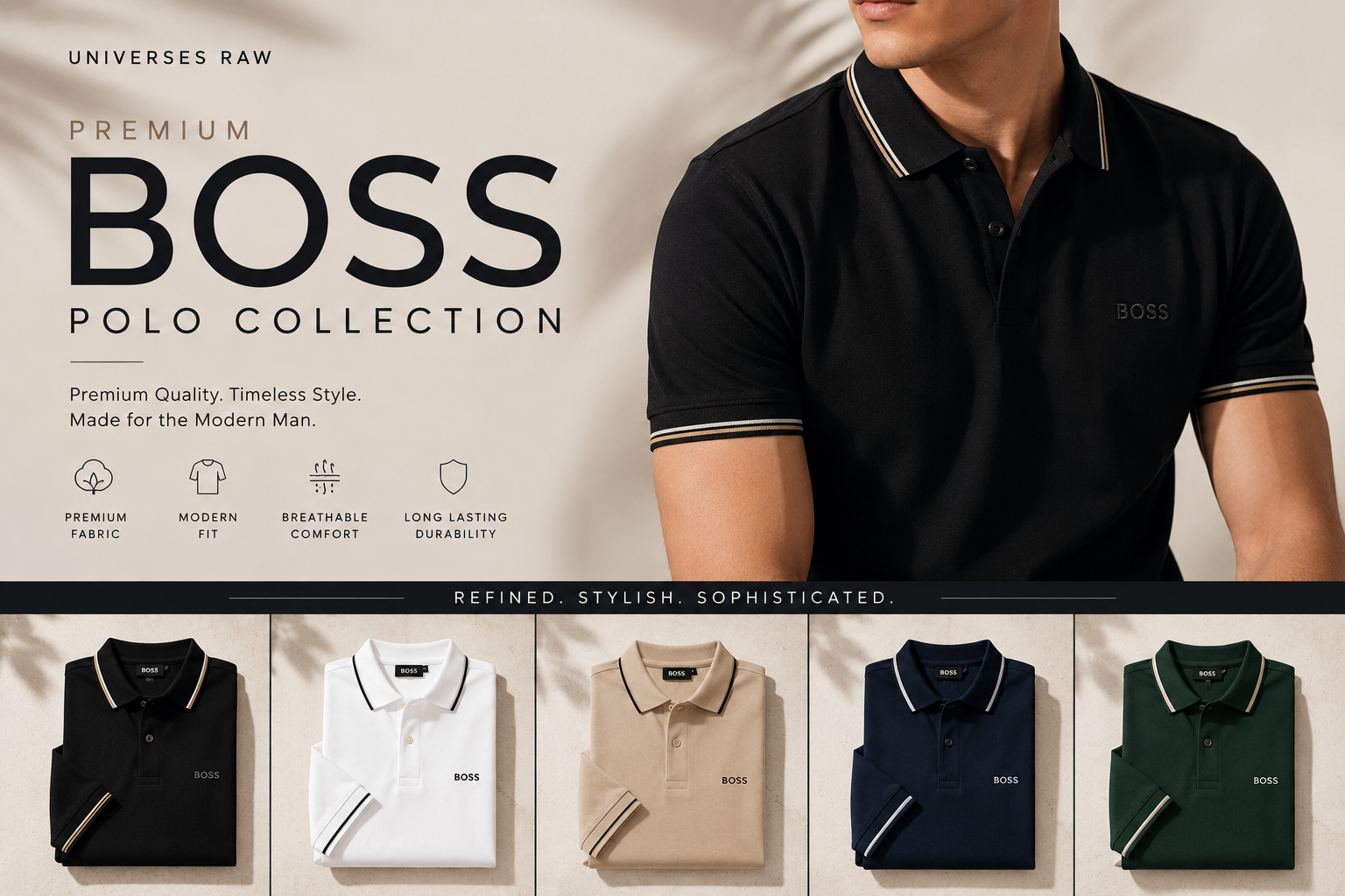 BOSS Polo Shirts