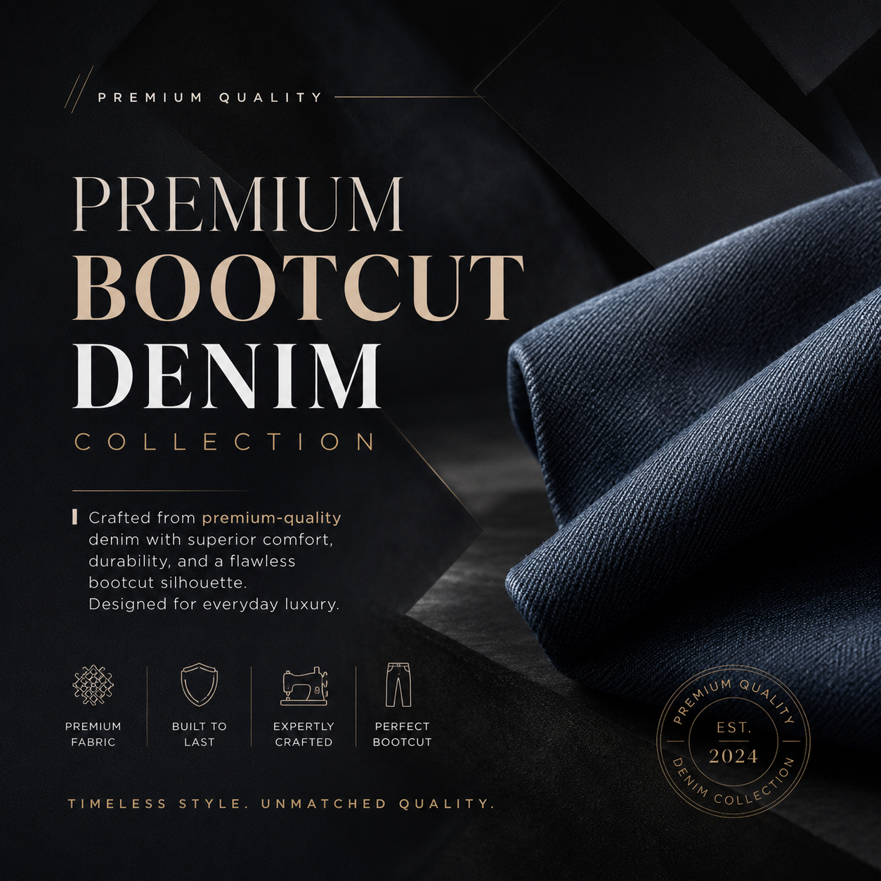 Premium Bootcut Jeans