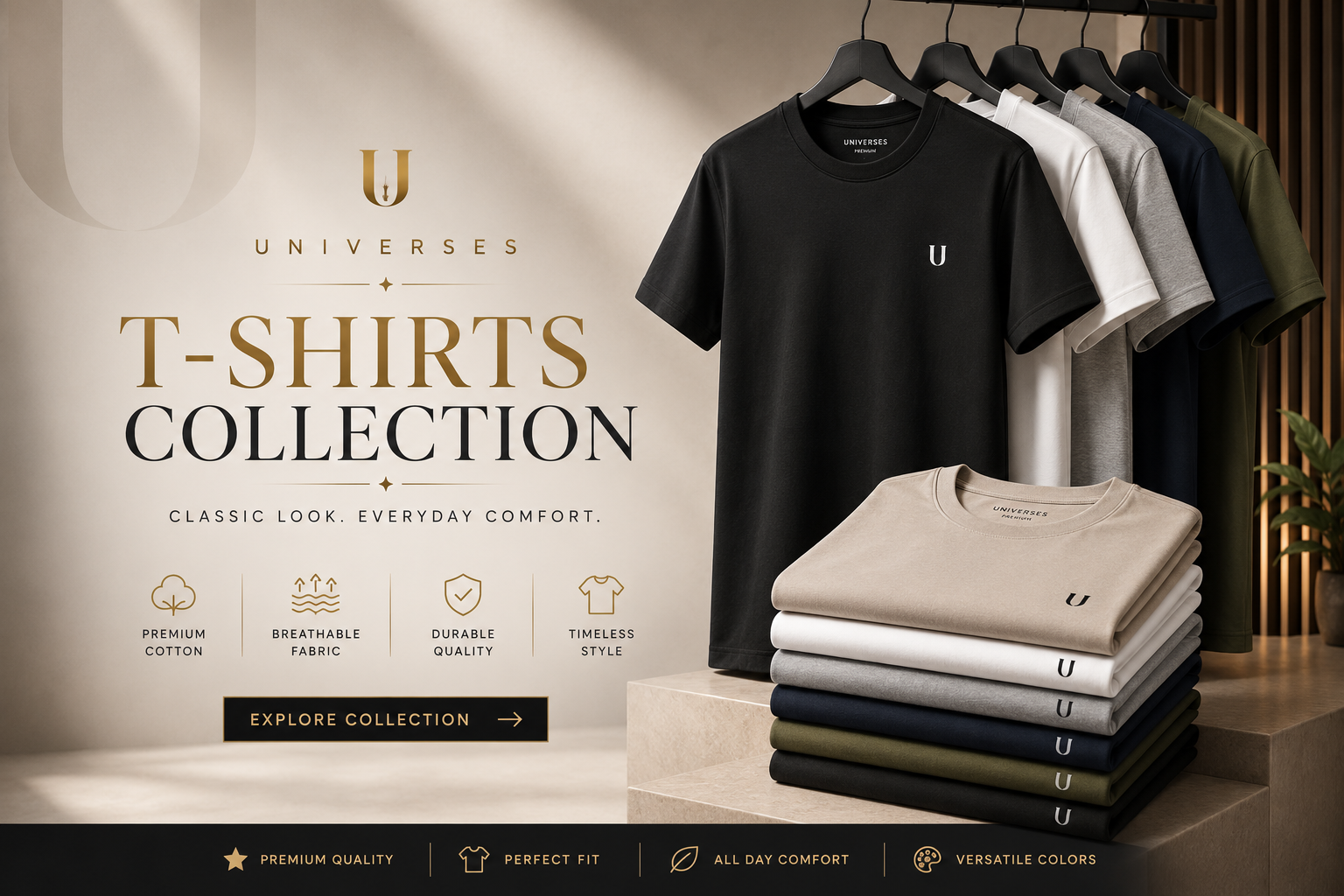 Premium Men's T-Shirts