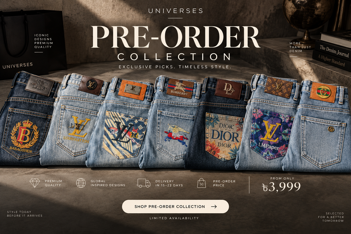 Pre-Order Collection | Premium Luxury-Inspired Pieces