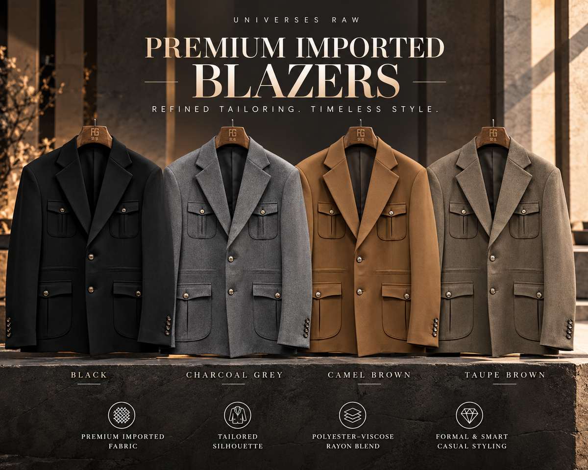 Premium Imported Blazers