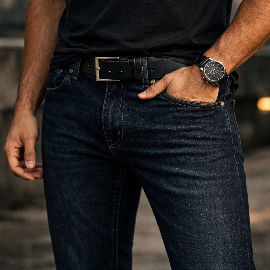 Denim Pants