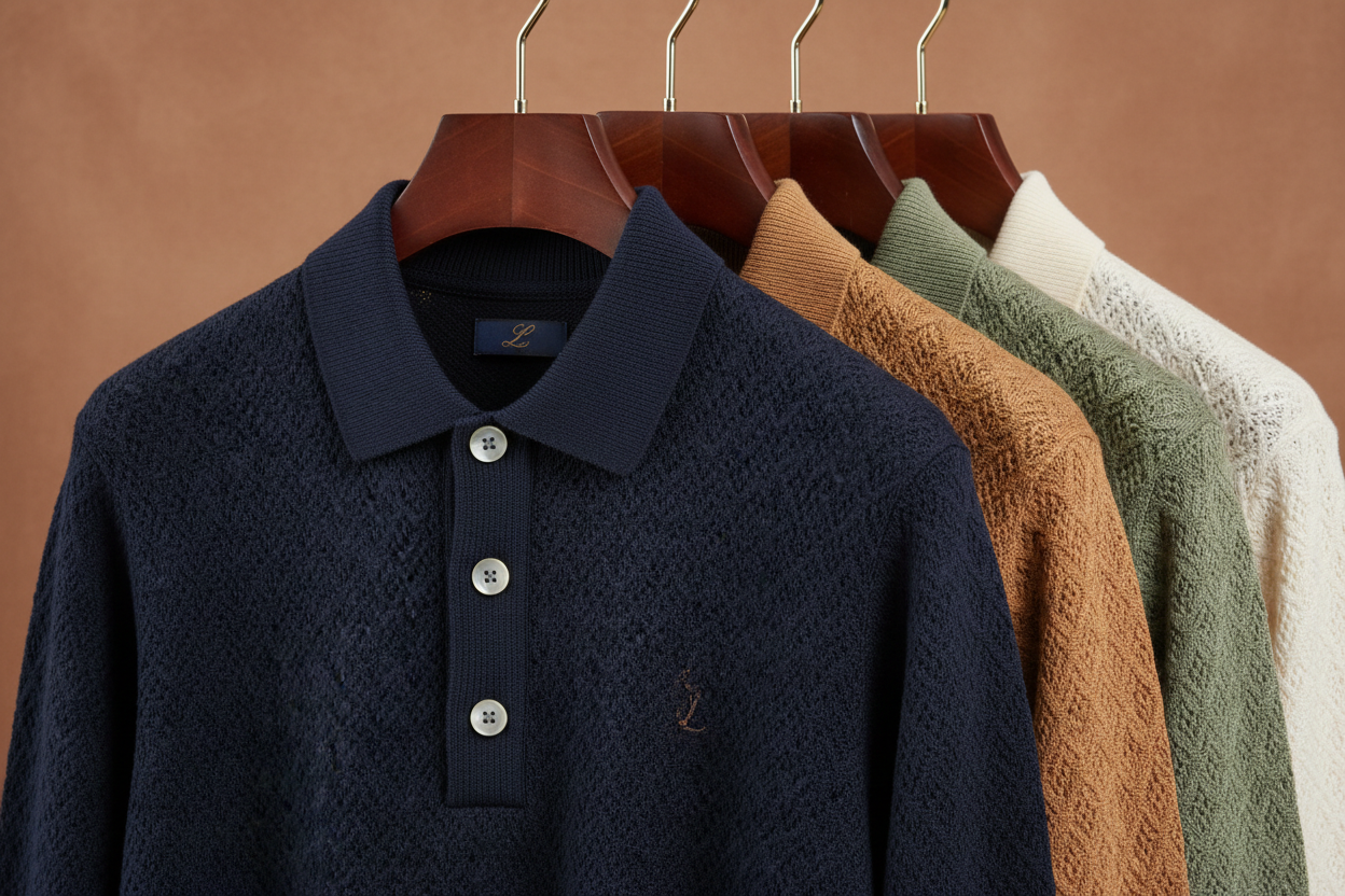 Premium Knit polo