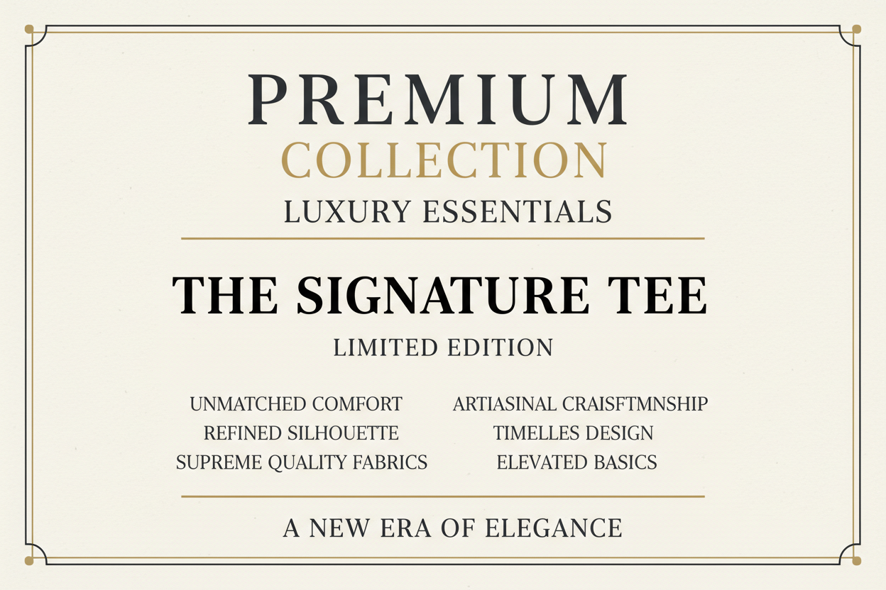 Premium T-Shirt
