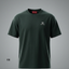 Gucci Men’s Slim-Fit Embroidered Logo T-Shirt - Forest Green Cotton Crewneck