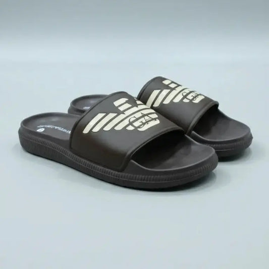 Black slides with white text on a light gray background