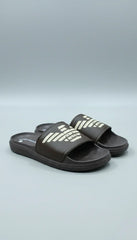 Armani Exchange A|X Iconic Logo Pool Slides | Men's Casual Summer Sandals