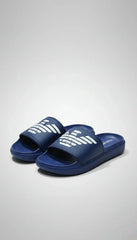 Armani Exchange A|X Iconic Logo Pool Slides | Men's Casual Summer Sandals