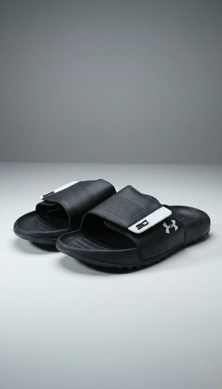 Under Armour Curry SC30 Men's Slides | Adjustable Athletic Sandals