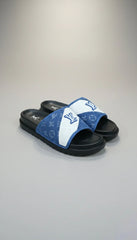 Luxury Monogram Slides | Men's Fashion Statement Sandals