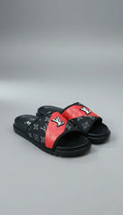 Luxury Monogram Slides | Men's Fashion Statement Sandals
