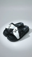 Luxury Monogram Slides | Men's Fashion Statement Sandals