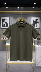 Lacoste Men's Sport Shoulder Logo Polo | Stretch Cotton Pique