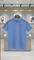 Lacoste Men's Sport Shoulder Logo Polo | Stretch Cotton Pique