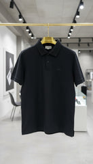 Lacoste Men's Tone-on-Tone Croc Logo Polo | Premium Stretch Pique