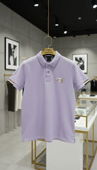 Premium Stretch Cotton Polo Shirt | Heavyweight Smart-Casual Polo
