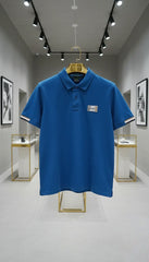 Premium Stretch Cotton Polo Shirt | Heavyweight Smart-Casual Polo