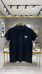 Premium Stretch Cotton Polo Shirt | Heavyweight Smart-Casual Polo
