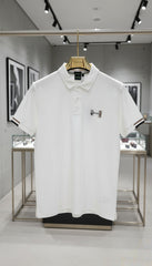 Premium Stretch Cotton Polo Shirt | Heavyweight Smart-Casual Polo