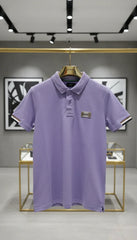 Premium Stretch Cotton Polo Shirt | Heavyweight Smart-Casual Polo