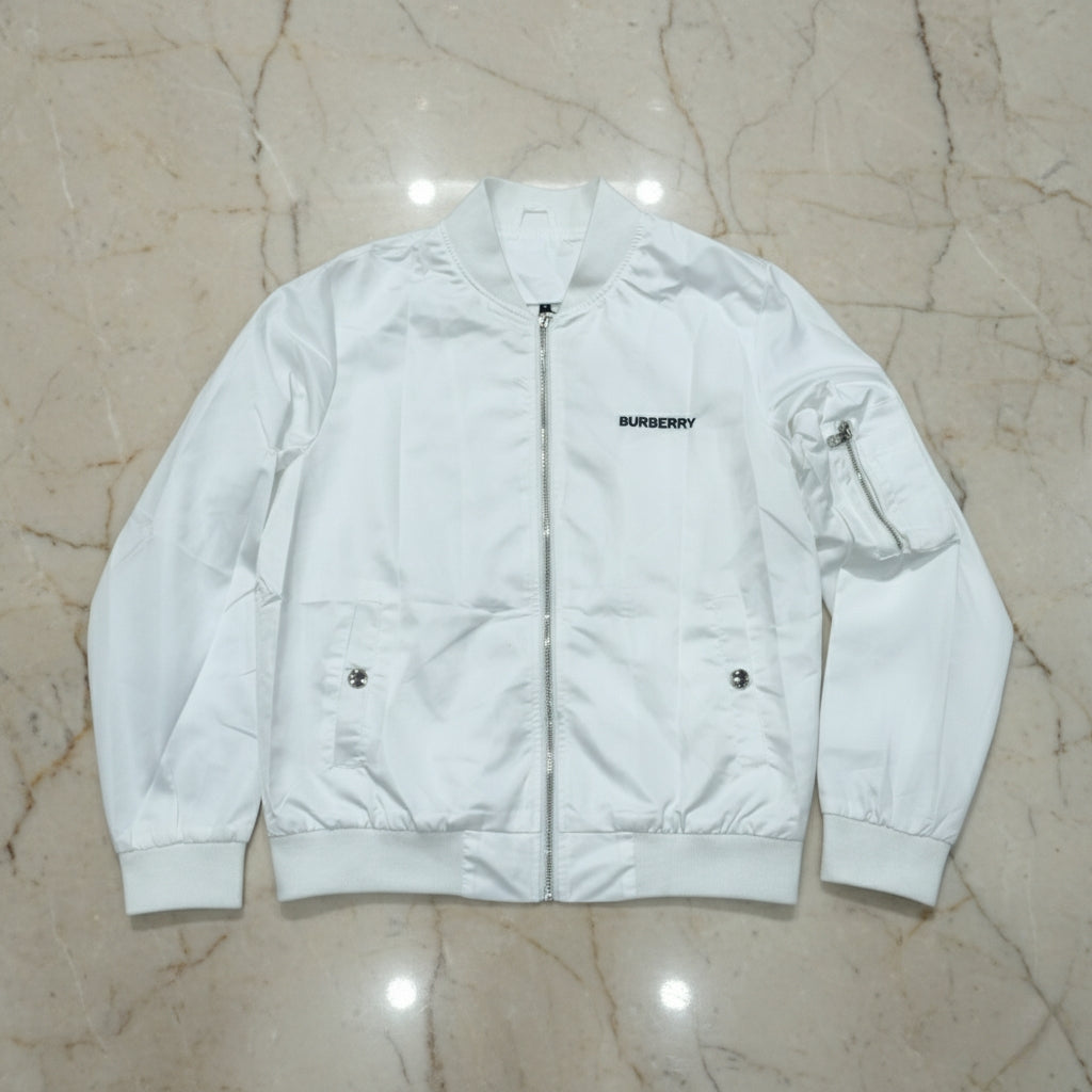 Fawn Graphic Technical Bomber Jacket