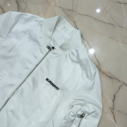 Fawn Graphic Technical Bomber Jacket