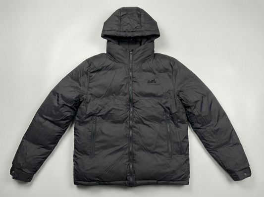 Men's Imported Reversible Quilted Puffer Jacket