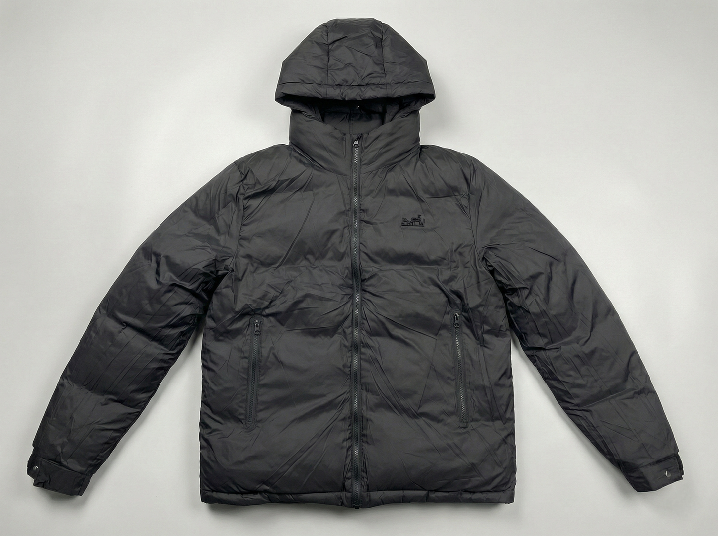 Men's Imported Reversible Quilted Puffer Jacket