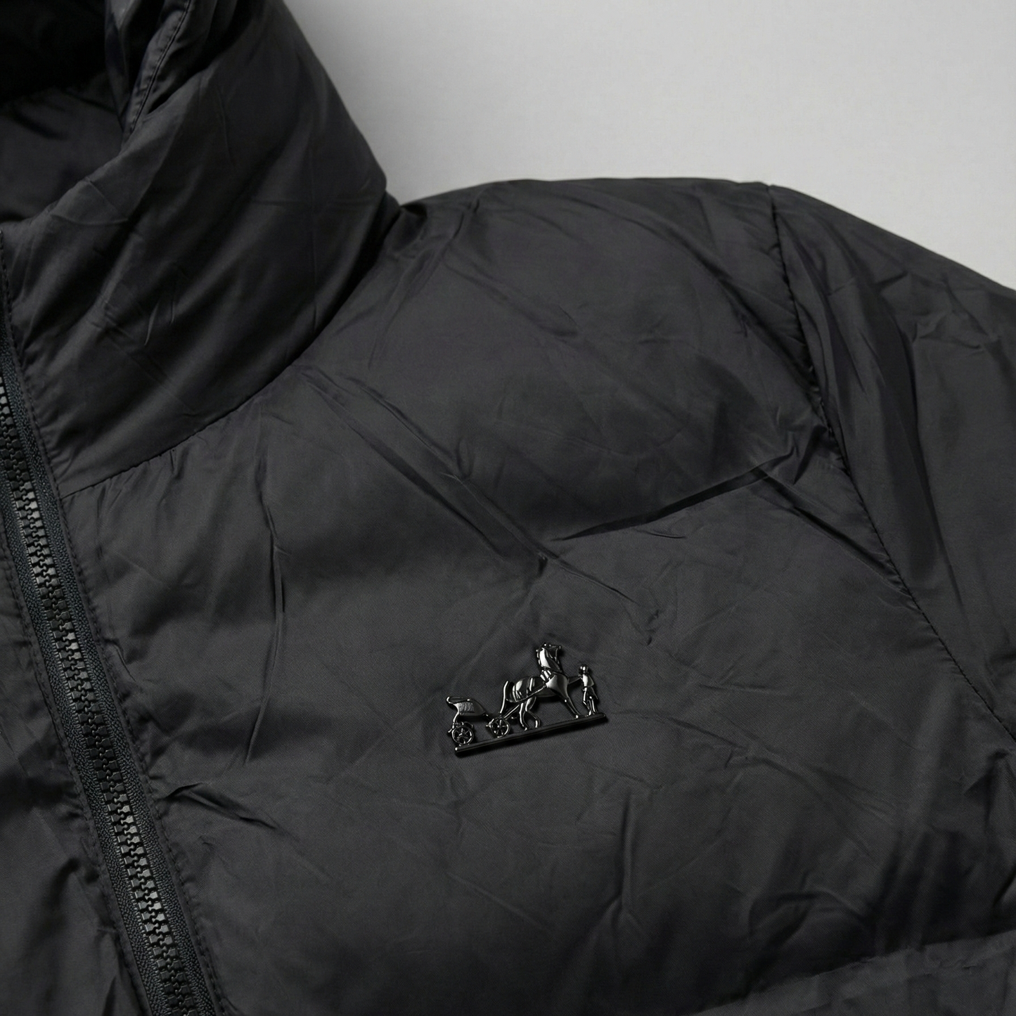Men's Imported Reversible Quilted Puffer Jacket