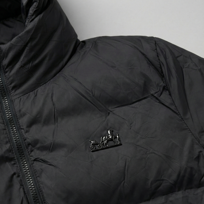 Men's Imported Reversible Quilted Puffer Jacket