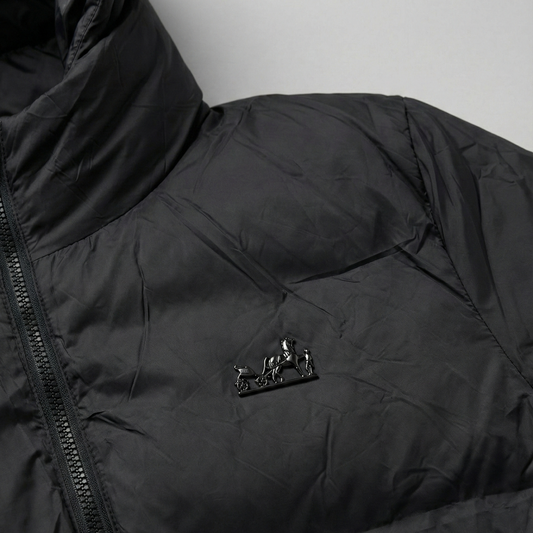 Men's Imported Reversible Quilted Puffer Jacket