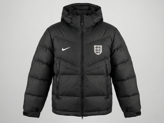 Nike England National Team Authentic Sideline Puffer Jacket – Black
