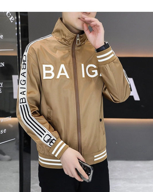 The Statement Import Windbreaker Jacket