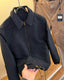 Louis Vuitton Tonal Monogram Zip Jacket - Black & Gold