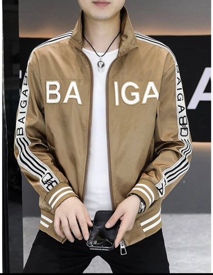 The Statement Import Windbreaker Jacket