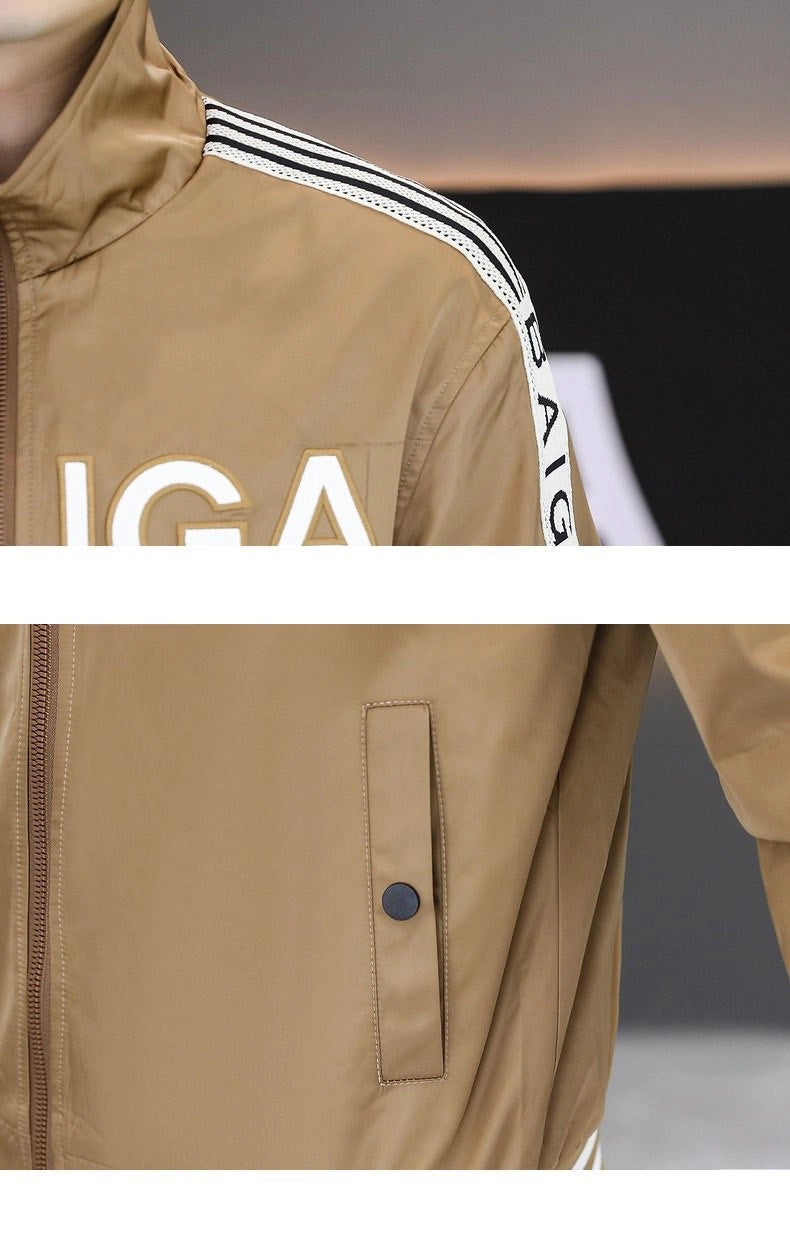 The Statement Import Windbreaker Jacket