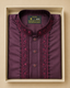 Luxury Maroon Embroidered Panjabi – All-Over Motif & Heritage Detail